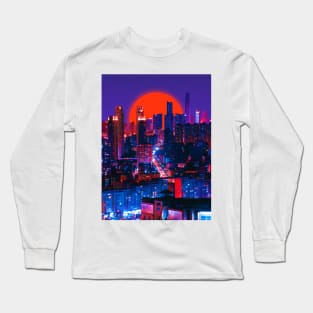 Halloween city Long Sleeve T-Shirt